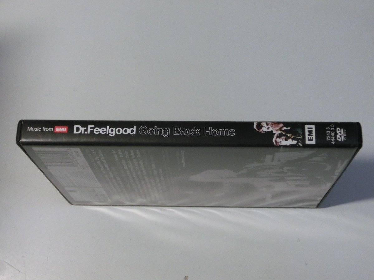 Kml_ZDVD638／Dr. Feelgood：Going Back Home（DVD+CD　輸入盤）_画像3