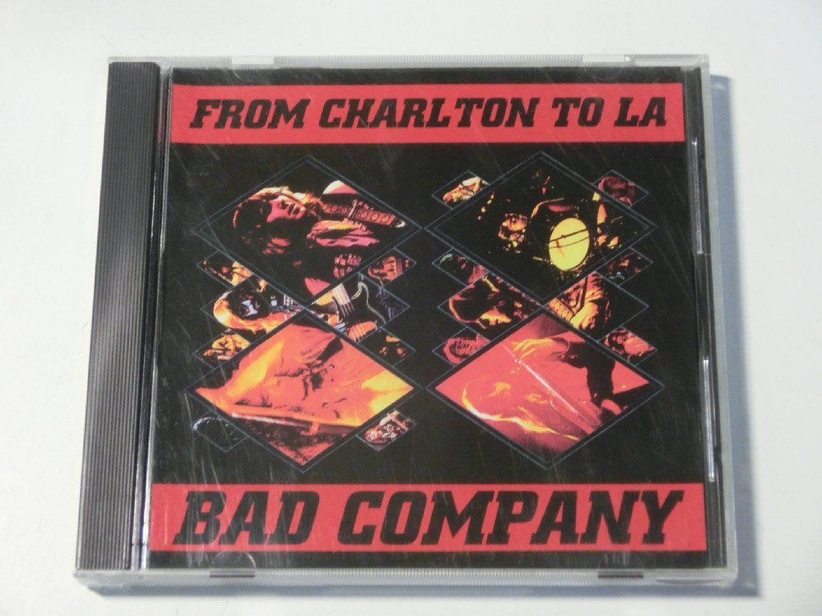 Kml_ZCC430／BAD COMPANY：FROM CHARLTON TO LA （輸入CD）_画像1