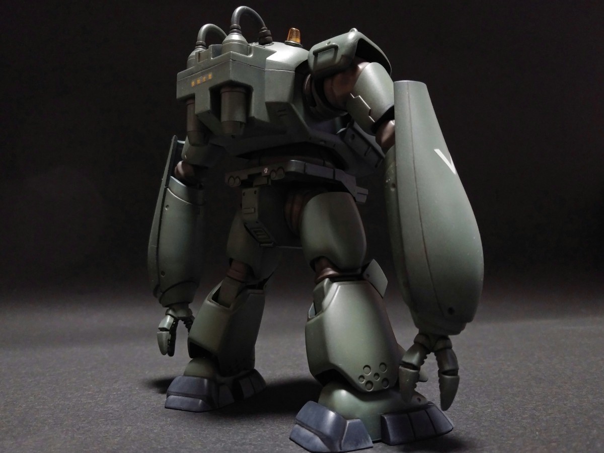 モデロイド 1/60 ブルドッグ 機動警察パトレイバー【塗装完成品】_画像2