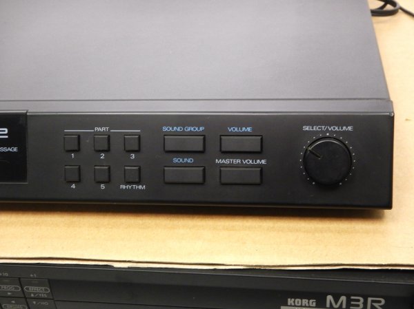 5862 ジャンク☆ Roland MT-32 MIDI 音源モジュール サウンドモジュール ローランド DTMDAW機材多数出品中_画像6