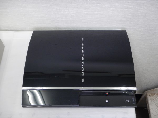 5863 売切り☆ SONY Playstation3 CECHA00 PS3 ソニー プレイステーション 3 本体 60GB 動作確認済み_画像2