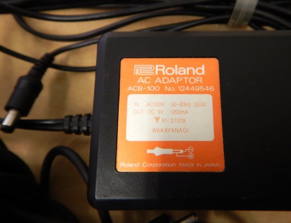 5862 ジャンク☆ Roland MT-32 MIDI 音源モジュール サウンドモジュール ローランド DTMDAW機材多数出品中_画像10