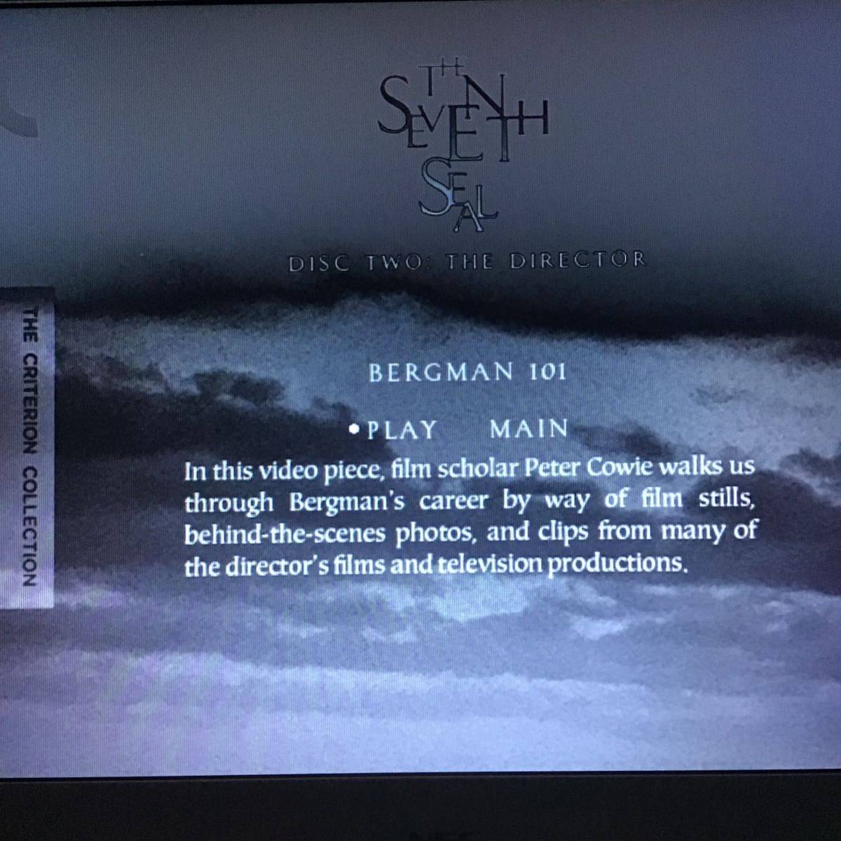 DVD★ 特典映像多 第七の封印 The Seventh Seal イングマール・ベルイマン Criterion Collection マックス・フォン・シドー スウェーデン