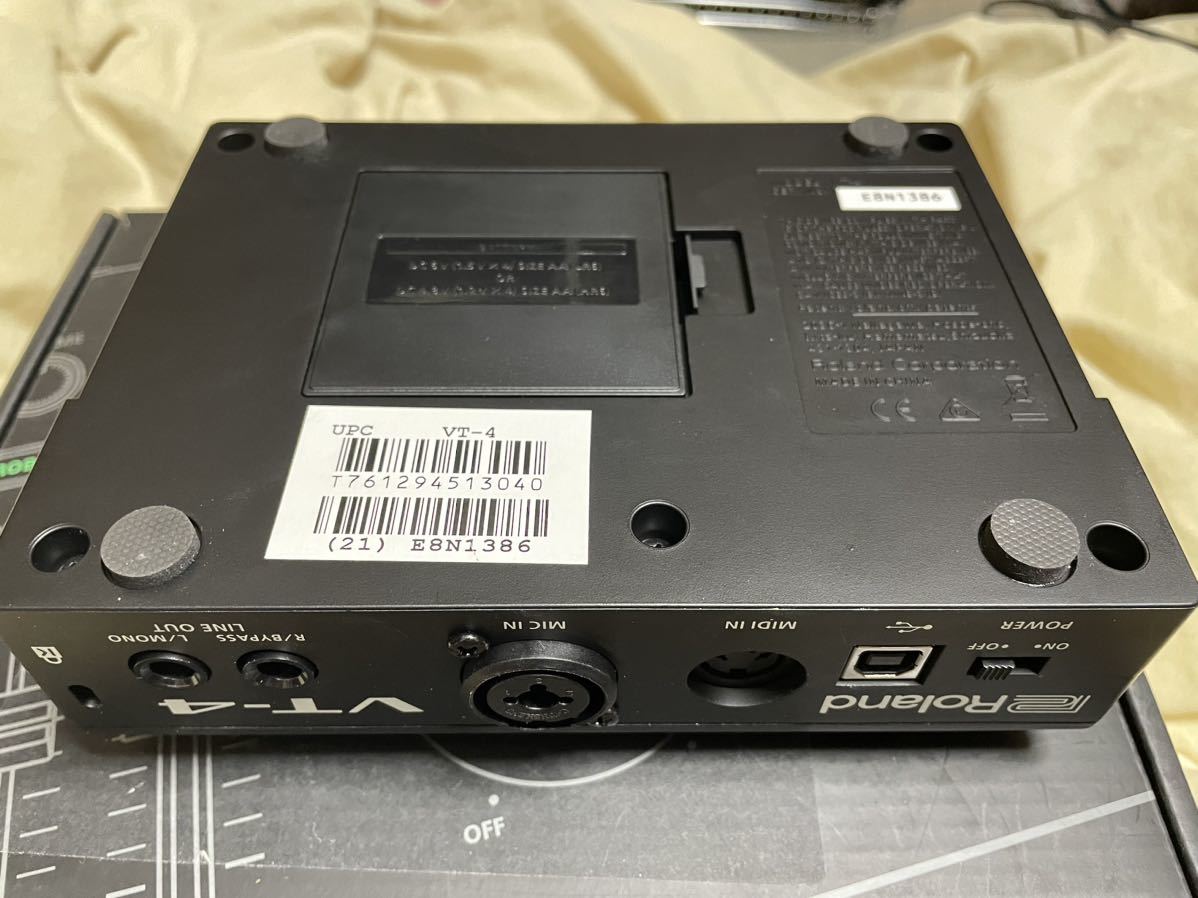 [中古品]Roland Voice Transformer VT-4 [ボイスチェンジャー]_画像7