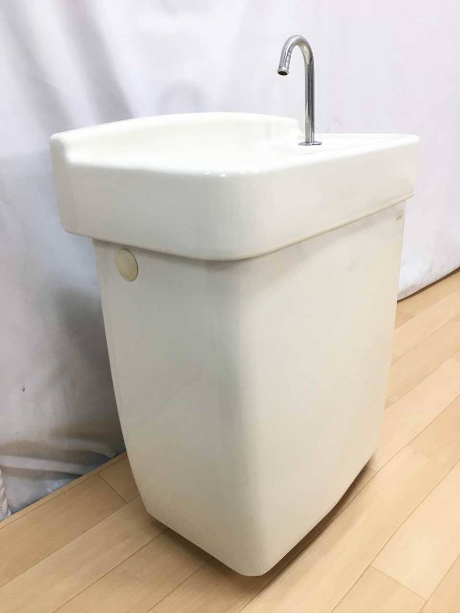 【美品】TOTO 洋式 トイレ便器 ロータンクと蓋のセット 「S518B」 #54R(アイボリー) 大阪市内 直接引き取り可 5の画像2