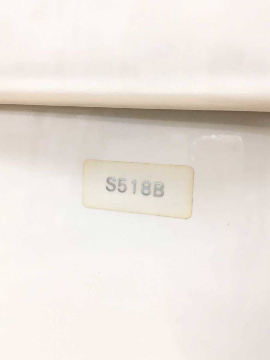 【美品】TOTO 洋式 トイレ便器 ロータンクと蓋のセット 「S518B」 #54R(アイボリー) 大阪市内 直接引き取り可 5の画像6