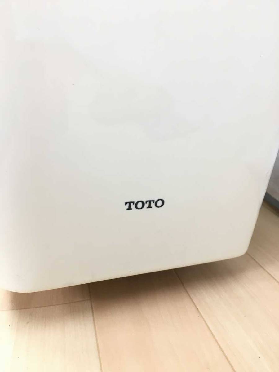 【美品】TOTO 洋式 トイレ便器 ロータンクと蓋のセット 「S518B」 #54R(アイボリー) 大阪市内 直接引き取り可 5の画像7