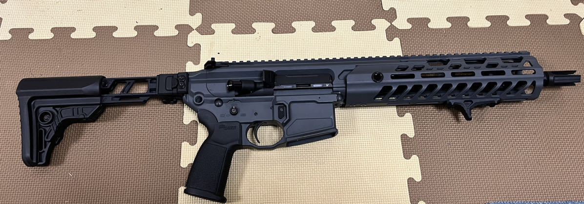 GBB 東京 マルイ SIG MCX ORGAエアソフト　toxicant 中古_画像2