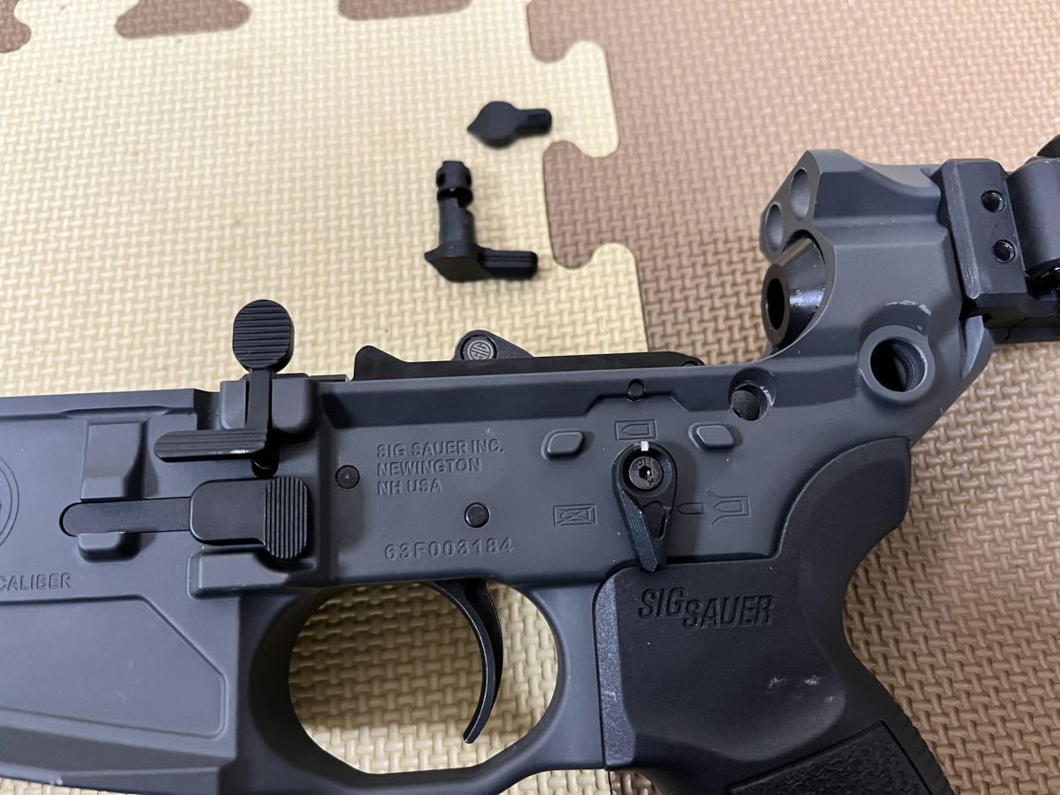 GBB 東京 マルイ SIG MCX ORGAエアソフト　toxicant 中古_画像4