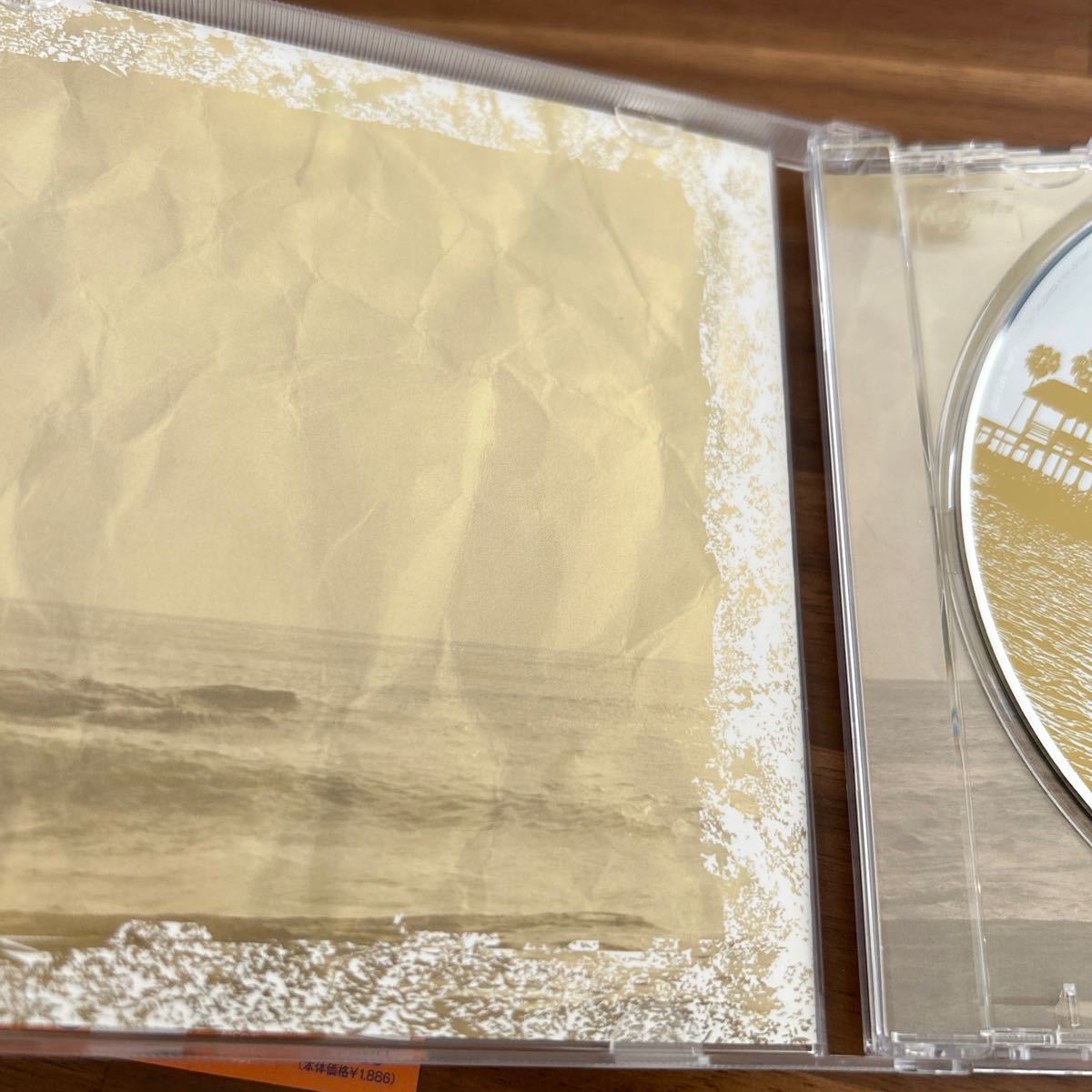 CD 、ジェームスサンドレンチドカリフォルニアの太陽を十分に浴びた。どこまでも爽やかで優しい夏の名盤。