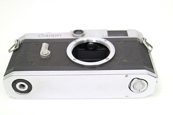 JT10s179 Canon P ポピュレール 35mm F2.8 Komura 135mm F3.5 カメラ シャッター○ その他動作未確認 60サイズ_画像5