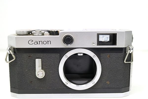JT10s179 Canon P ポピュレール 35mm F2.8 Komura 135mm F3.5 カメラ シャッター○ その他動作未確認 60サイズ_画像2