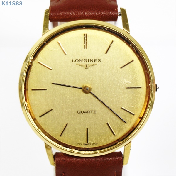 K11S83 腕時計 LONGINES ロンジン 18563603 クォーツ 不動品 60サイズ_画像1