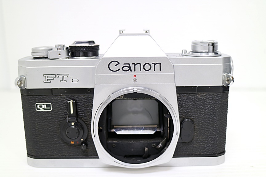 G10s83 Canon FTb おまとめ シャッター○ その他動作未確認 80サイズ_画像3