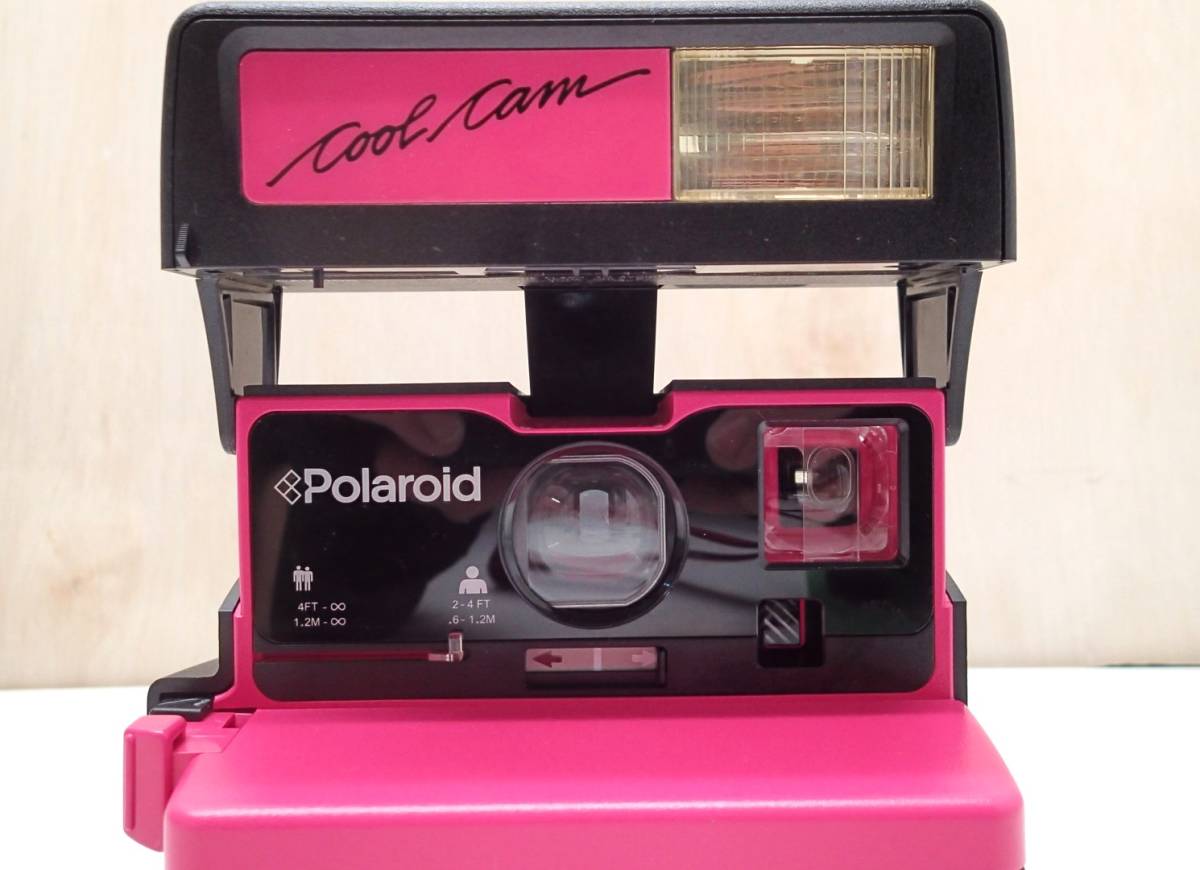 J945A POLAROID ポラロイド インスタント カメラ クールカム Cool Cam