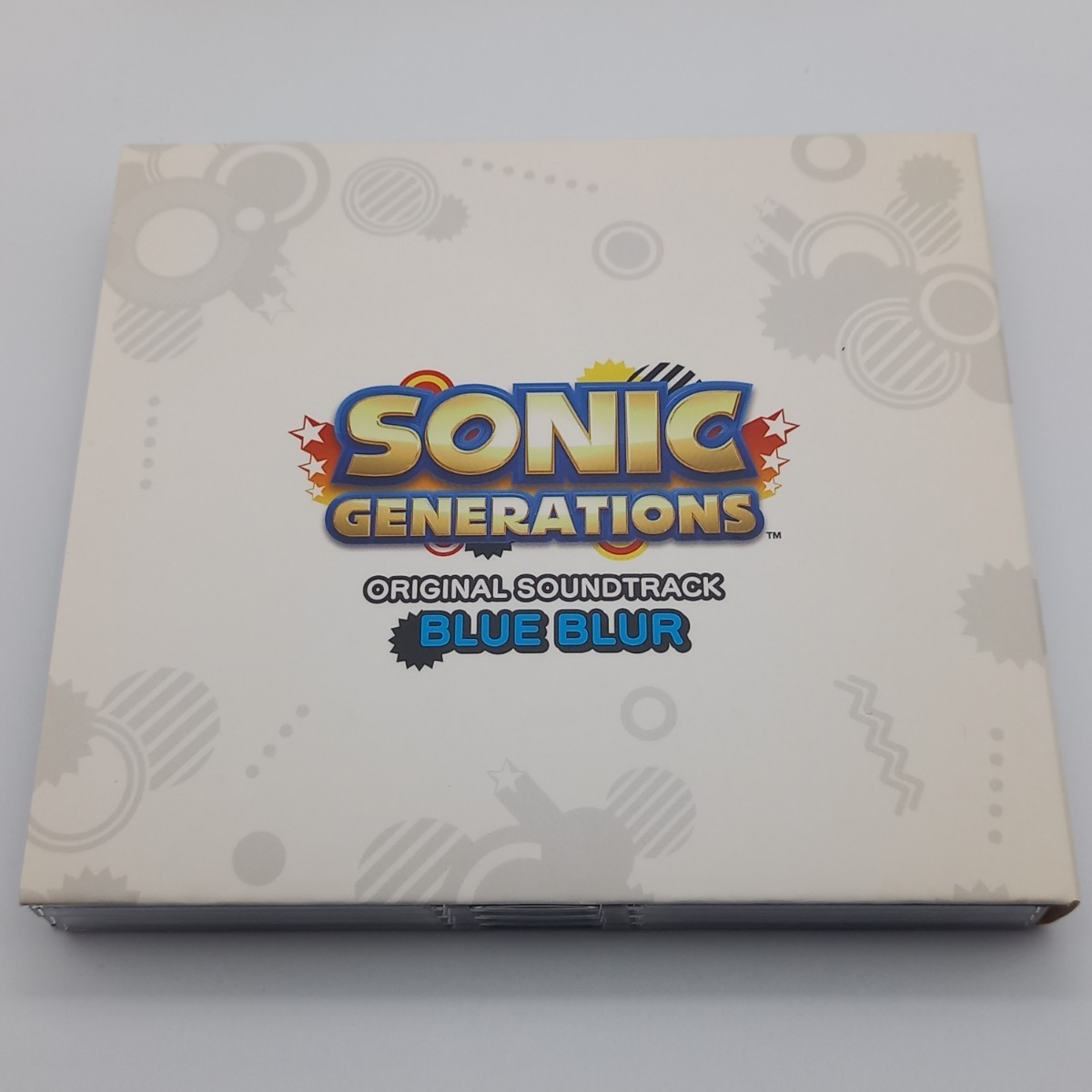 C-0740★中古CD 3枚組 ステッカー付★SONIC GENERATIONS OST BLUE BLUR　ソニック・ジェネレーションズ ゲーム音楽_画像5