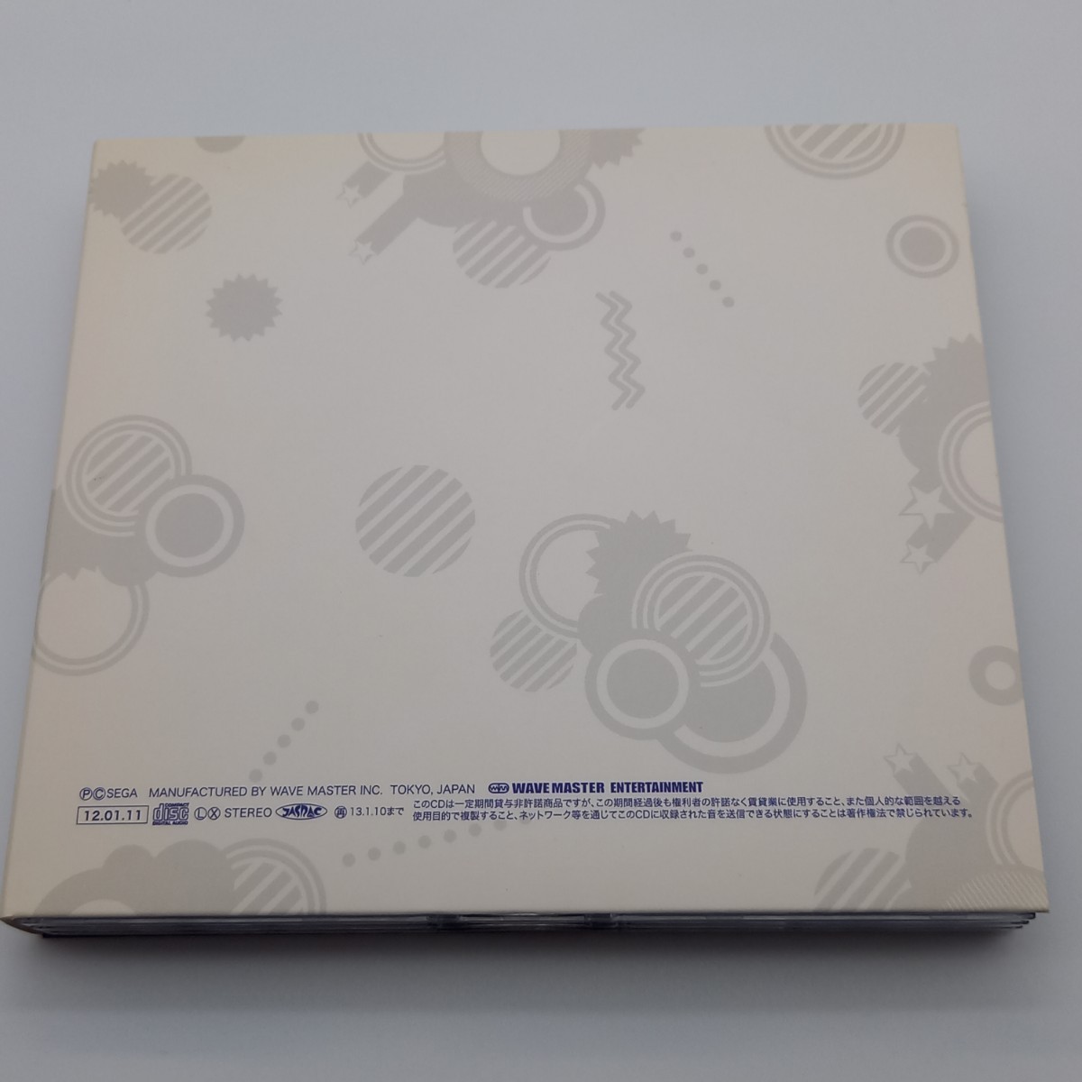 C-0740★中古CD 3枚組 ステッカー付★SONIC GENERATIONS OST BLUE BLUR　ソニック・ジェネレーションズ ゲーム音楽_画像6