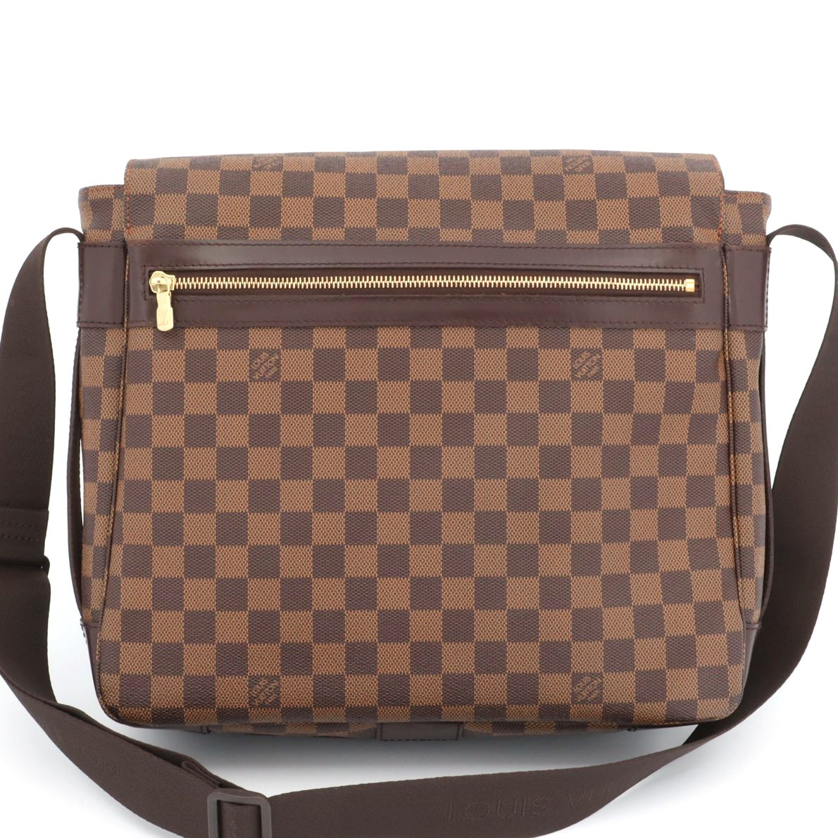 美品 ルイヴィトン LOUIS VUITTON ダミエ バスティーユ ショルダーバッグ メッセンジャー 斜め掛け メンズ レディース N45258_画像3