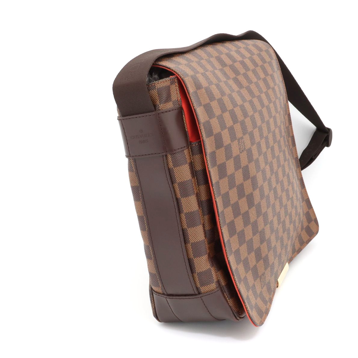 美品 ルイヴィトン LOUIS VUITTON ダミエ バスティーユ ショルダーバッグ メッセンジャー 斜め掛け メンズ レディース N45258_画像4