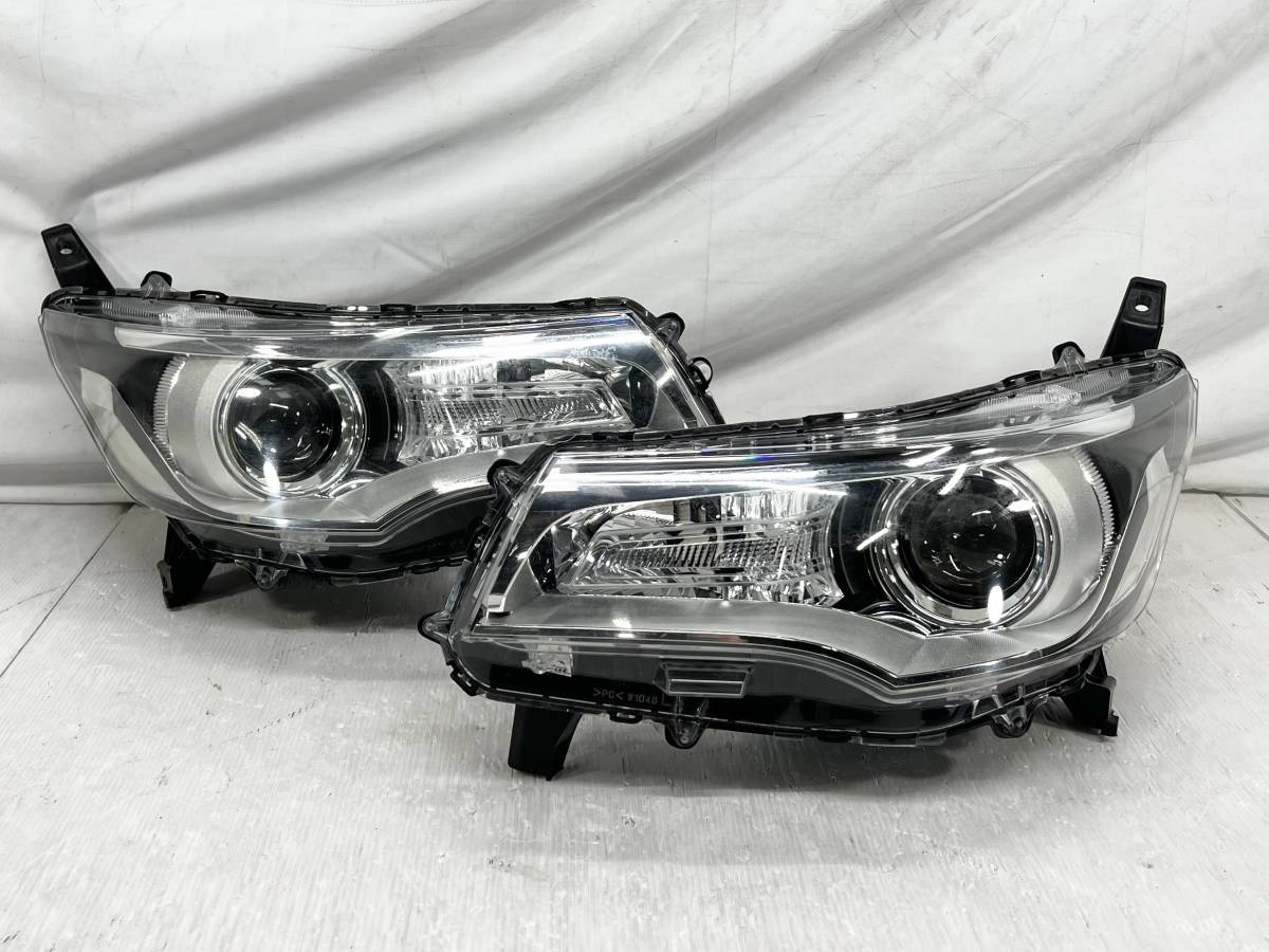 ＊送料込＊即決 日産 デイズ ハイウェイスター B21W 純正 HID 左 右 ヘッドライト STANLEY W1048 左側 右側 フロント ランプ DAYZ 1606_画像1