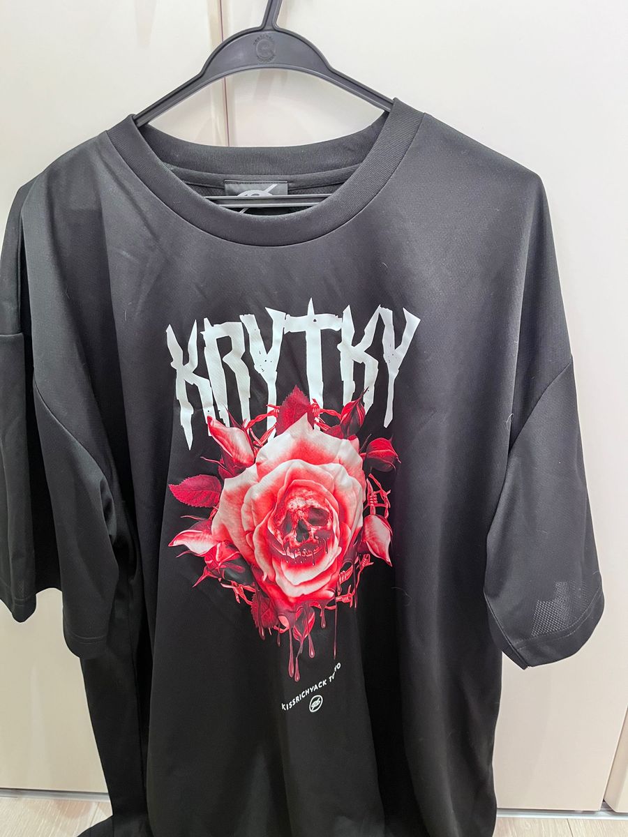 KRY clothing  「BARAATAMA」赤薔薇