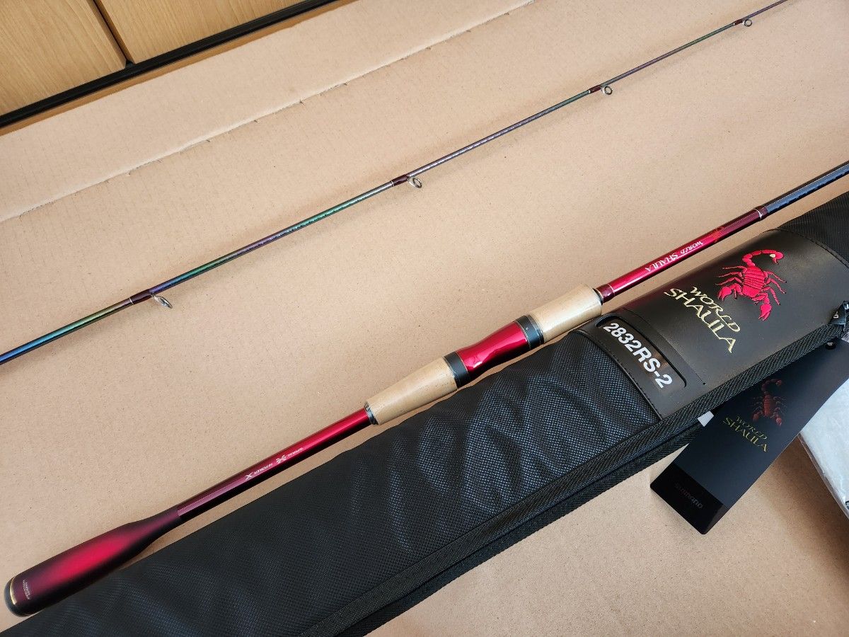 未使用 シマノ ワールドシャウラ 2832 RS-2|Yahoo!フリマ(旧 未使用 シマノ ワールドシャウラ 2832 RS-2|Yahoo!フリマ(旧