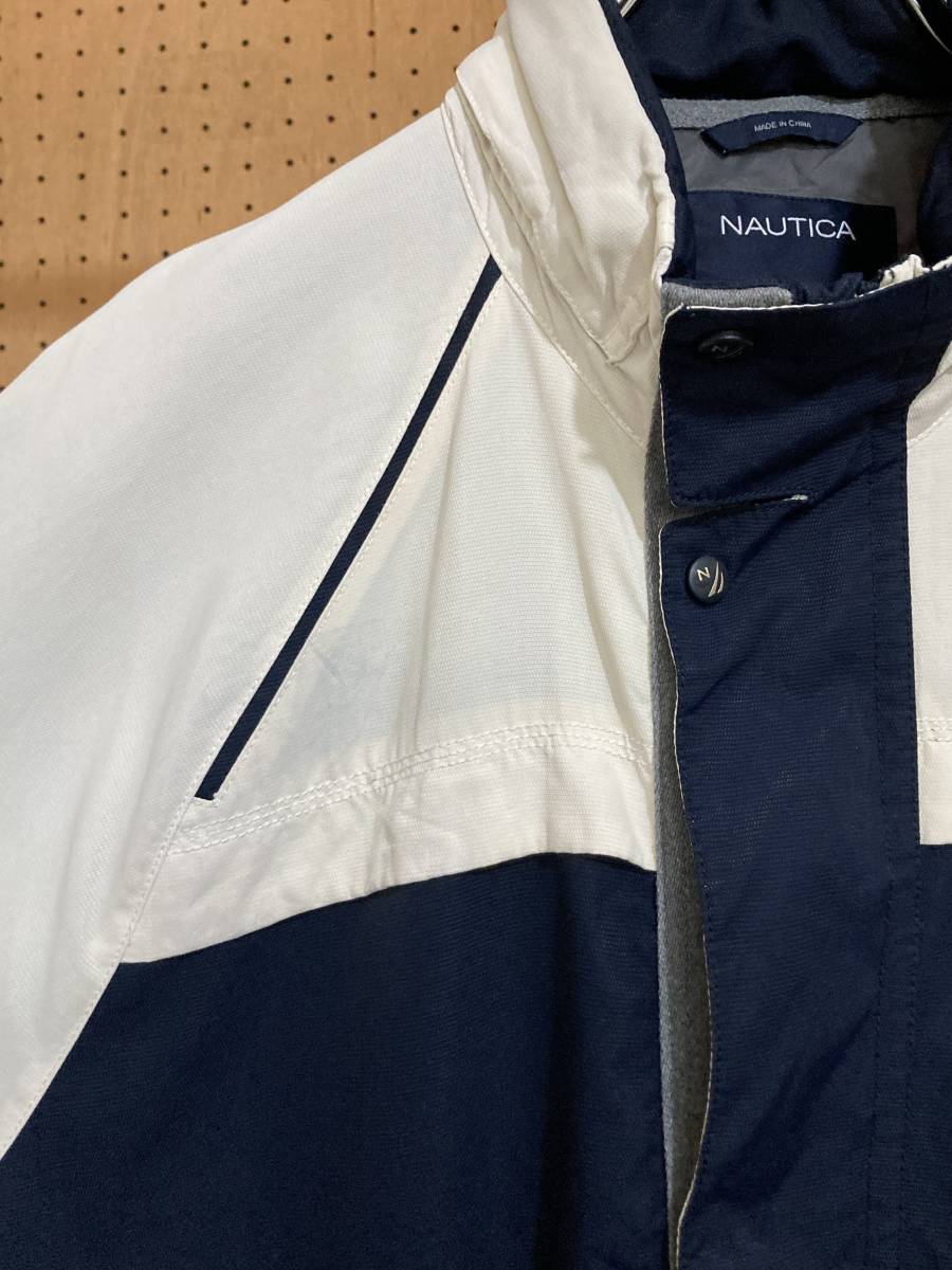 古着 00年代 00s NAUTICA ノーティカ セーリング ジャケット ナイロン