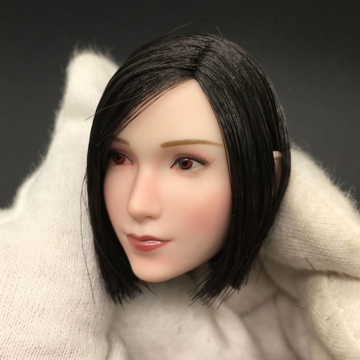 B65 1/6 figure head woman head rare goods 12 -inch doll beautiful young lady OB/TBLeague/Phicen/Jiaou doll element body correspondence white .B65