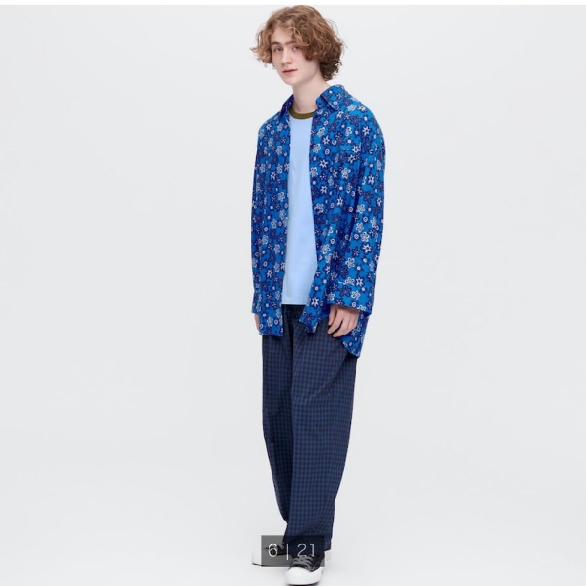 MARNI UNIQLO ユニクロ マルニ コラボ 新品 フラワー 花柄 シャツ 羽織 Flower L