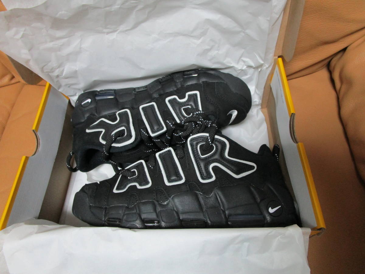 【新品未使用品】27.0cm AMBUSH × Nike Air More Uptempo Low アンブッシュ モアアップテンポ モアテン_画像1