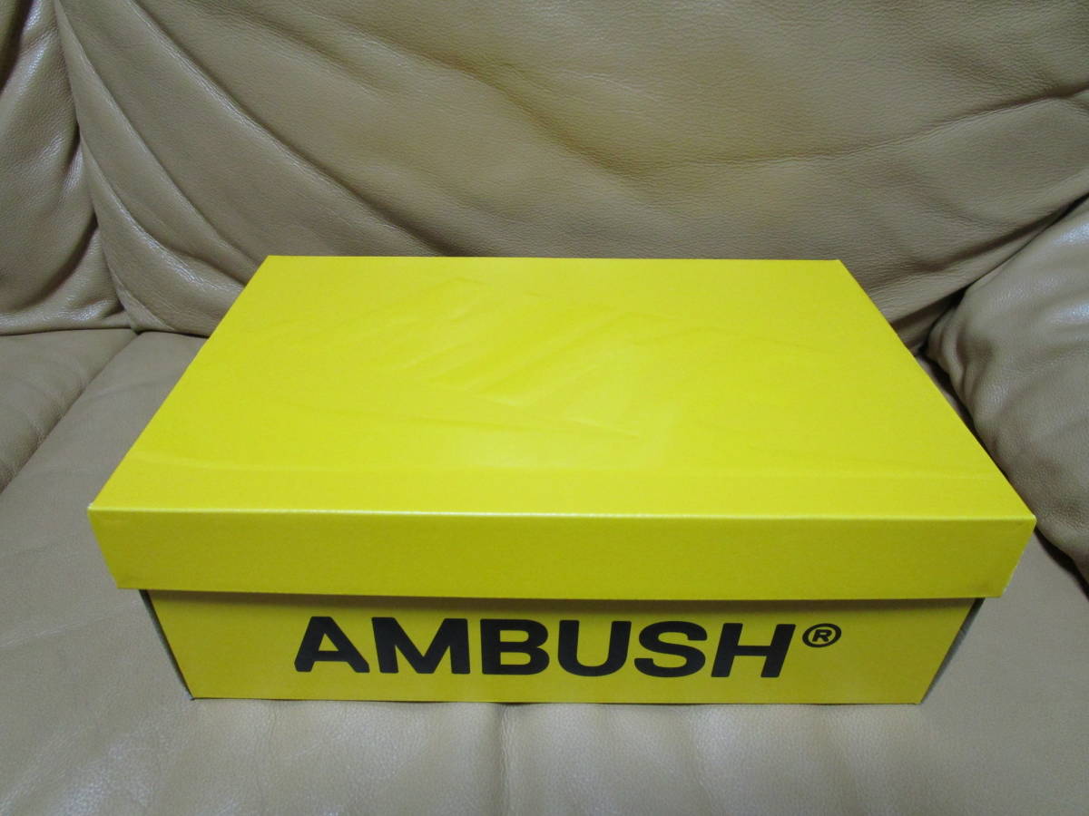 【新品未使用品】27.0cm AMBUSH × Nike Air More Uptempo Low アンブッシュ モアアップテンポ モアテン_画像2