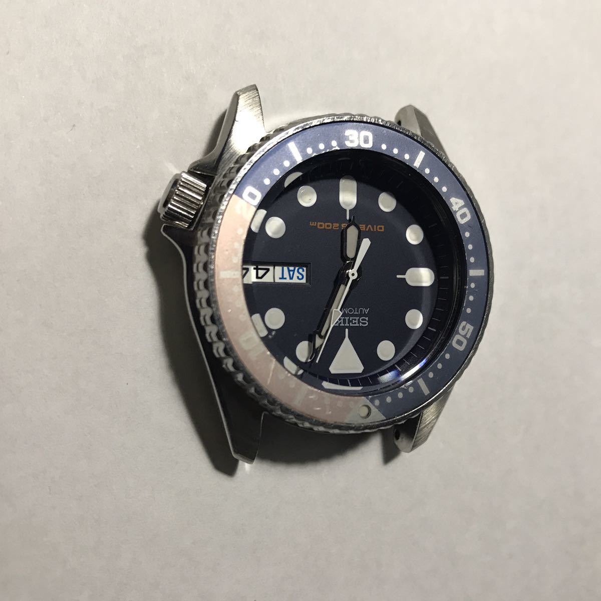 要OH セイコーダイバー skx015 7S26-0030_画像4