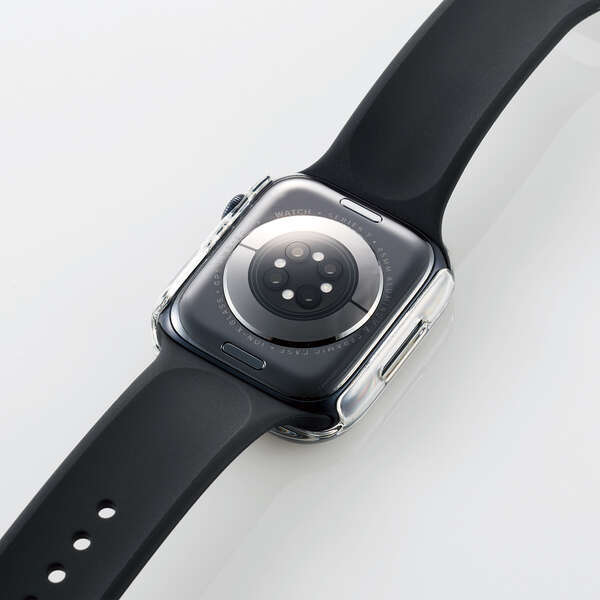 Apple Watch 8/7 45mm для полный покрытие кейс premium стекло / керамика пальто модель жидкокристаллический часть и боковая сторона часть . защита!: AW-21AFCGCCR