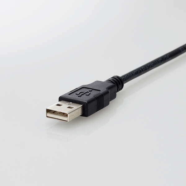 USB2.0ケーブル [A-B] 2.0m USB認証取得 UL規格・伝送速度480Mbpsの高速データ転送に対応 サビなどに強い金メッキピン採用: U2C-AB20BK/ID_画像4