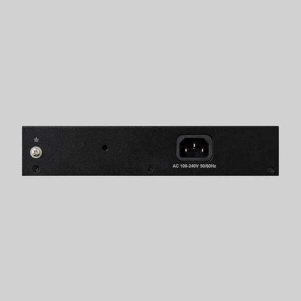 1000BASE-T correspondence 5 port PoE correspondence switching hub metal case / built-in power supply IEEE 802.3af/at(PoE+) basis total 78W till supply of electricity possibility : EHB-UG2D05-PL