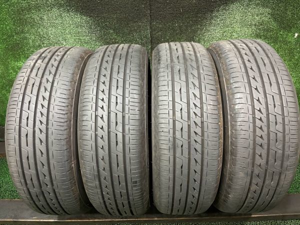 シエンタ170系　ブリヂストン　REGNO　GR-XⅡ　185/60R15　スチールホイール付き　4本　5.5J　ET39/5H　100　サマータイヤ_画像8