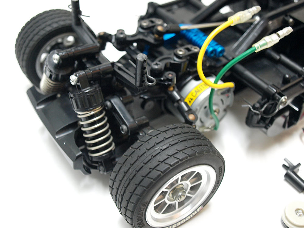 くらしを楽しむアイテム M-05 K1146】タミヤ Mシャーシ ジャンク 動作未確認 中古キット シャーシ
