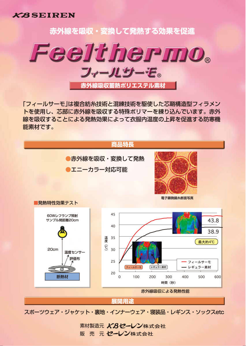 シングル ブラウン 極暖 超軽量 高級羽毛布団 KBセーレンフィールサーモ羽毛布団 ロイヤルゴールドラベル ホワイトダックダウン93％_画像6