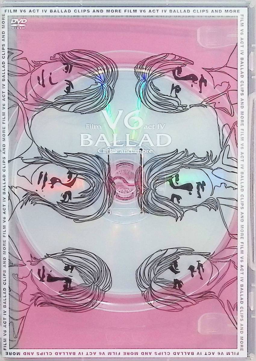 Фильм V6 ACT IV -BallaD Clips и более - [DVD]