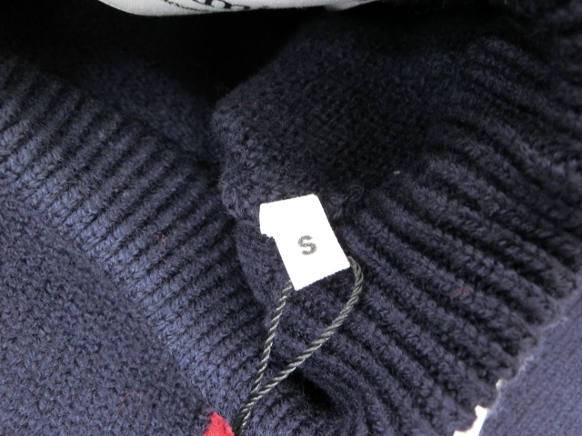 新品未使用【AMI PARIS】Ami de Coeur ロゴ入り ウールセーター　サイズS_画像3