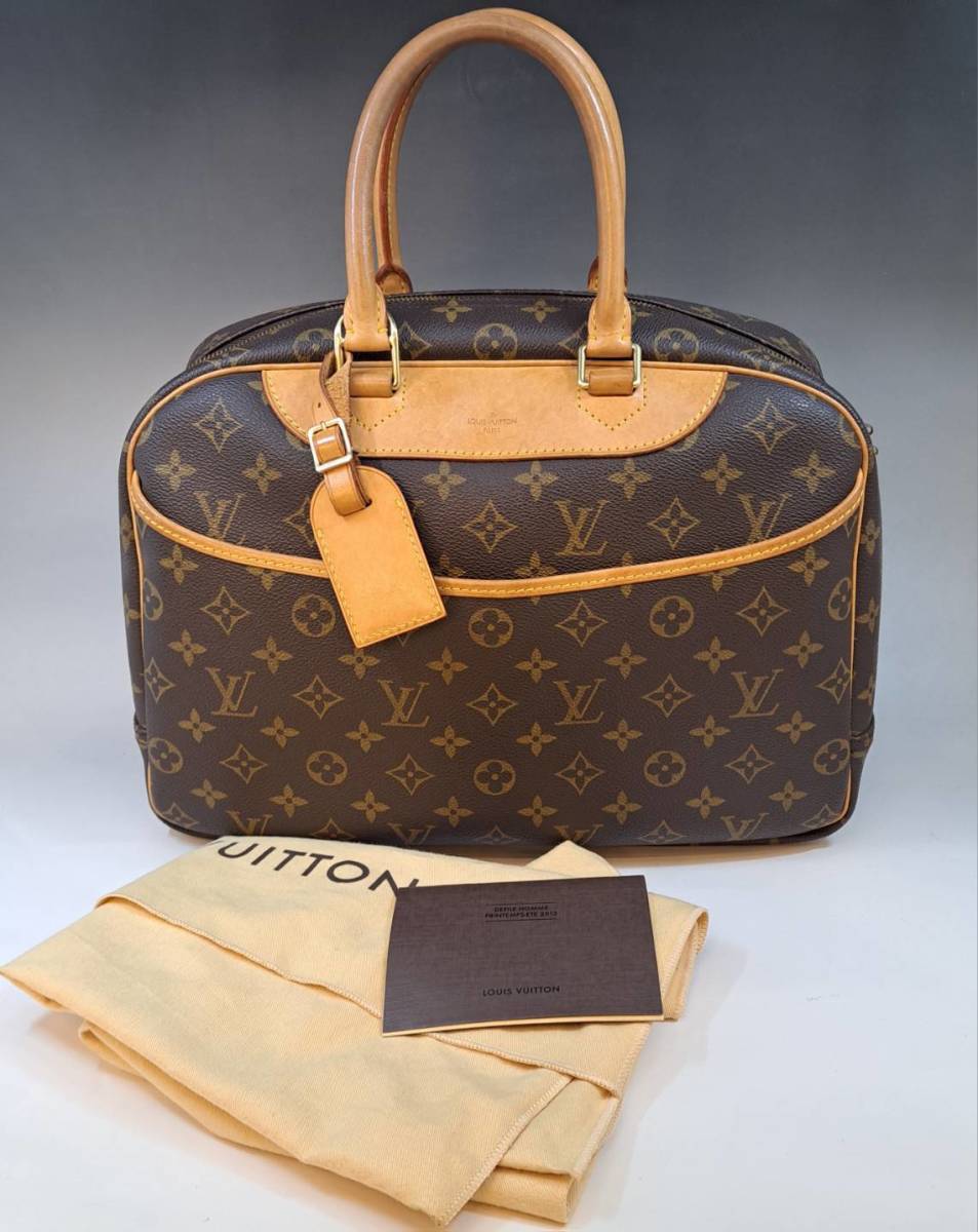 LOUIS VUITTON ルイ ヴィトン　ドーヴィル　モノグラム　M47270 中古AB