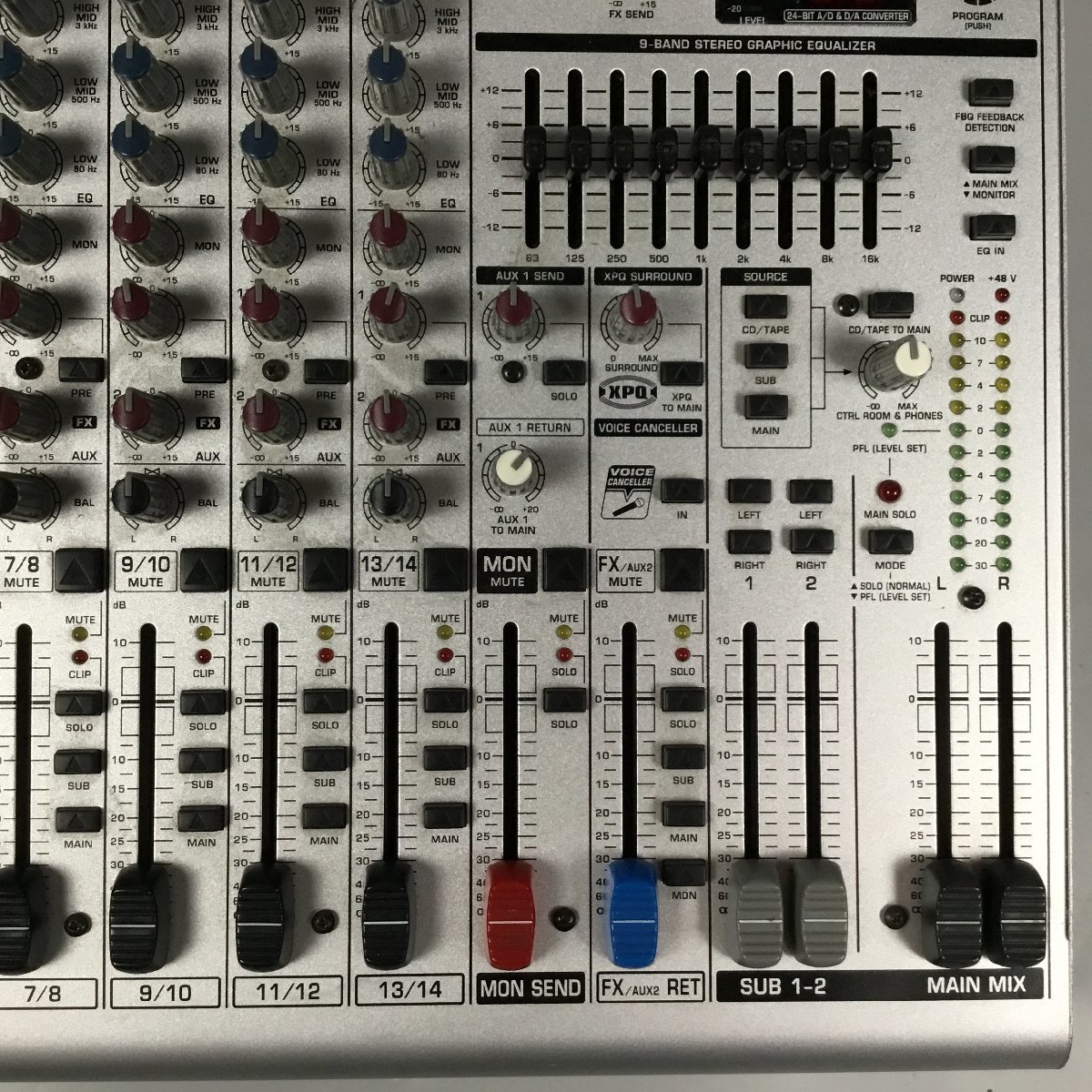 BEHRINGER X1622USB_画像5