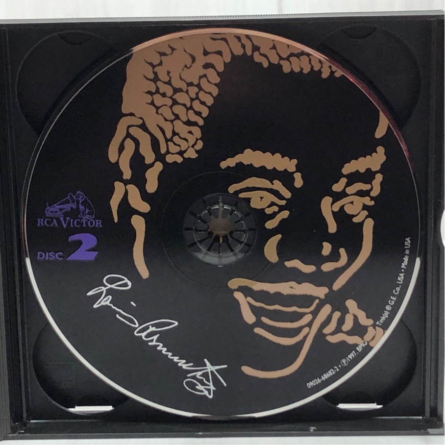 ルイ アームストロング Louis Armstrong コンプリート RCA 09026-68682-2 4CD_画像7