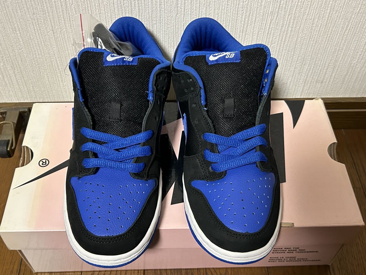 未使用 Dead Stock Nike Dunk Low Pro SB Jordan Royal Pack ナイキ ダンク ジョーダン ロイヤル パック 26cm 304292-041 デッドストック_画像3