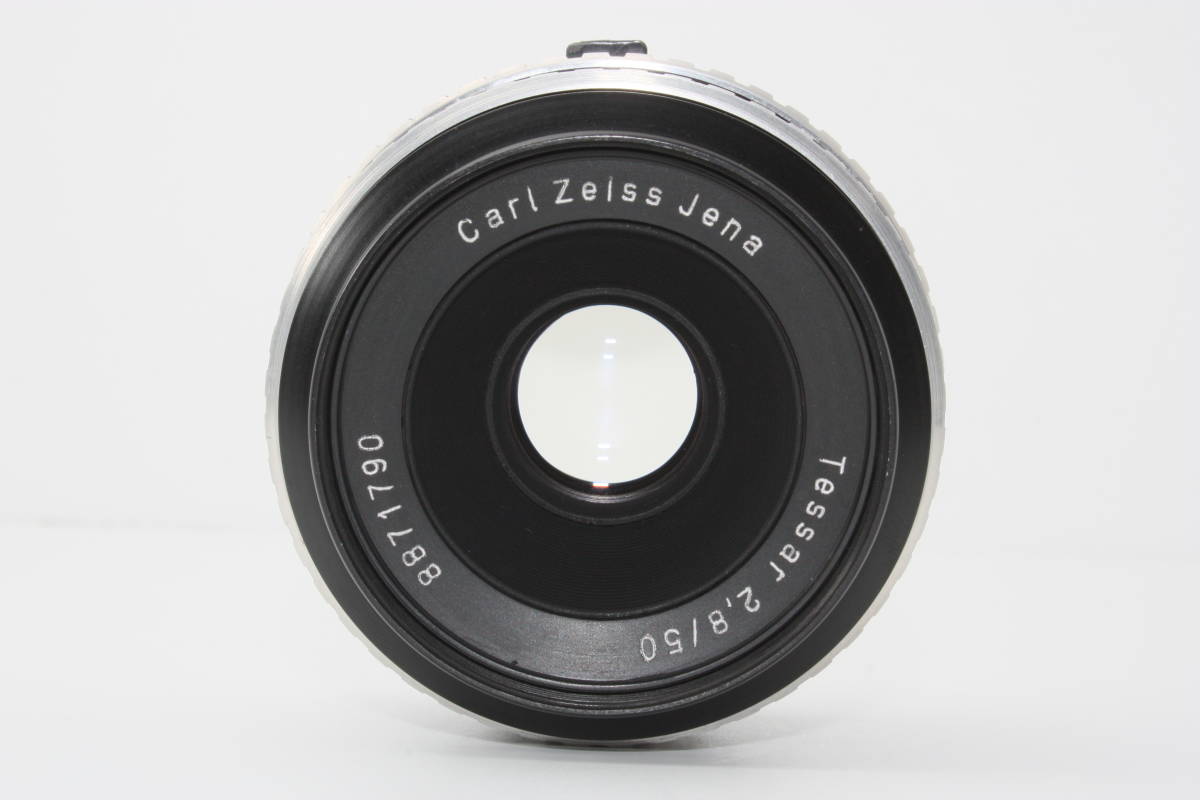 【極上美品】Carl Zeiss Jena Tessar 50mm F2.8 カールツァイス イエナ テッサー ゼブラ M42 マウント #L117_画像4