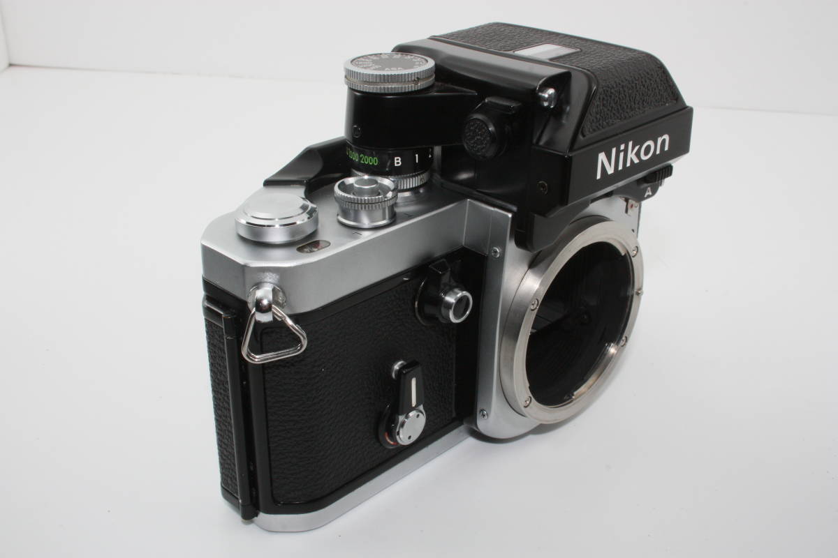 ◆新品級美品◆ Nikon ニコン F2 フォトミック Aボディ 動作確認済 モルト交換済 #C181_画像4