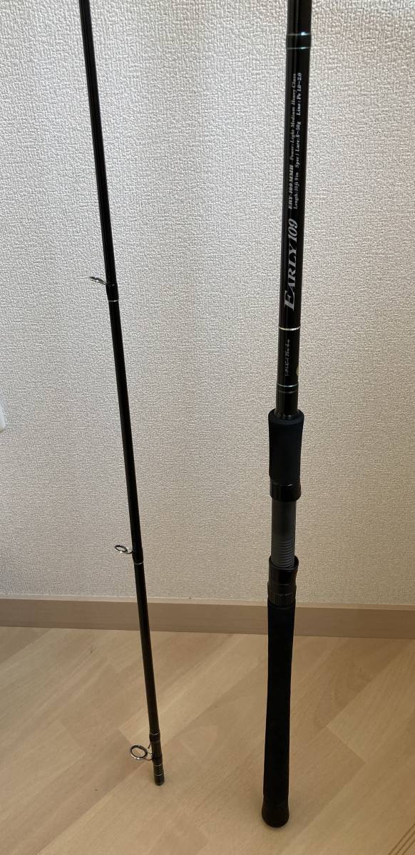 ヤマガブランクス アーリー・フォーサーフ 109MMH　EARLY for Surf 109MMH　YAMAGA Blanks_画像5