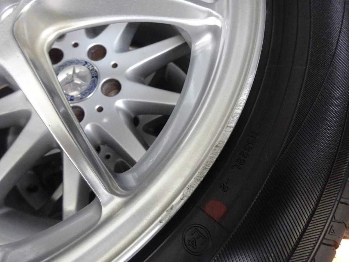 ★イボ付き★ ENKEI PF01 社外16インチホイール 4本 6.5J +53 4H 100 YOKOHAMA BluEarth-Es 185/55R16 ヴィッツ ノート スイフト エンケイ_画像8