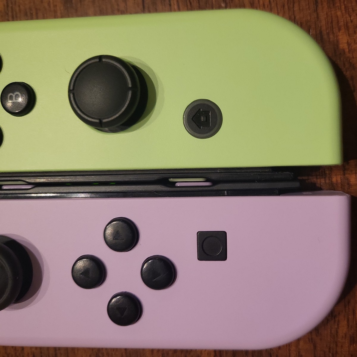 Nintendo Switch ジョイコン 動作確認済 (L)パステルパープル/(R