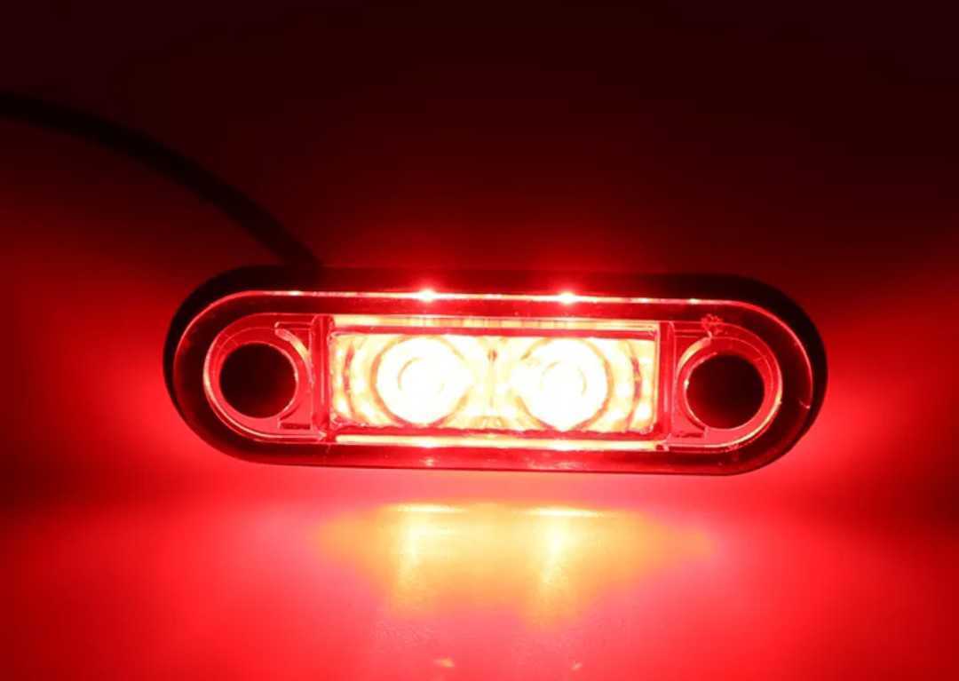 サイドマーカー埋め込 ledマーカー2led 12個セット!! ホワイト アンダーパイプ EUROカスタム サイドマーカー埋め込 ledマーカー2led 12個セット!! ホワイト アンダーパイプ EUROカスタム
